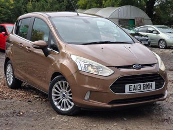 Ford B Max 1.0T EcoBoost Titanium Euro 5 (s/s) 5dr