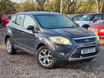 Ford Kuga 2.0 TDCi Zetec AWD Euro 4 5dr