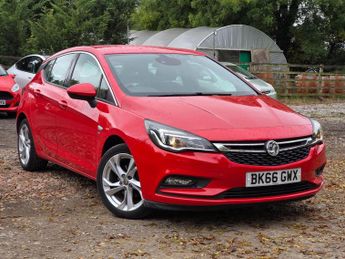 Vauxhall Astra 1.0i Turbo ecoFLEX SRi Euro 6 (s/s) 5dr