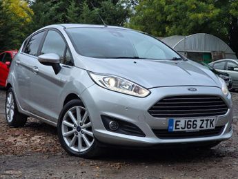 Ford Fiesta 1.0T EcoBoost Titanium Euro 6 (s/s) 5dr