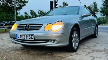 Mercedes CLK 3.2 CLK320 Elegance 2dr