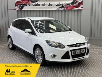 Ford Focus 1.0T EcoBoost Zetec Euro 5 (s/s) 5dr