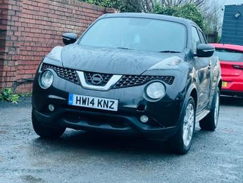Nissan Juke 1.6 Acenta Premium XTRON Euro 5 5dr