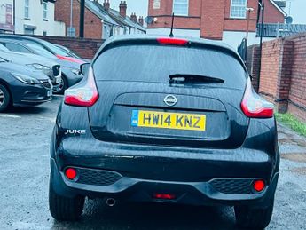 Nissan Juke 1.6 Acenta Premium XTRON Euro 5 5dr