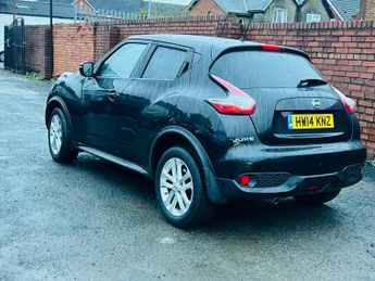 Nissan Juke 1.6 Acenta Premium XTRON Euro 5 5dr