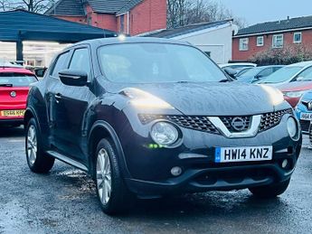 Nissan Juke 1.6 Acenta Premium XTRON Euro 5 5dr