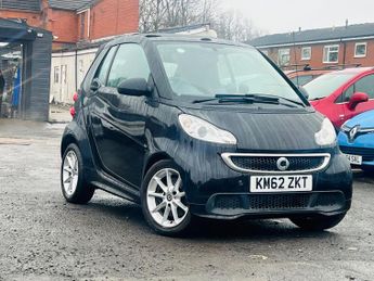 Smart ForTwo 1.0 MHD Passion Cabriolet SoftTouch Euro 5 (s/s) 2dr