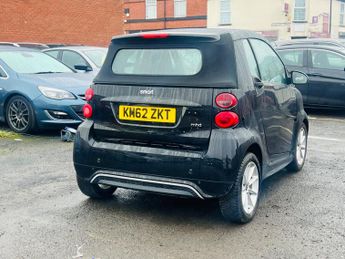 Smart fortwo 1.0 MHD Passion Cabriolet SoftTouch Euro 5 (s/s) 2dr