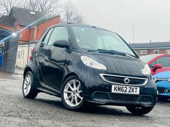 Smart fortwo 1.0 MHD Passion Cabriolet SoftTouch Euro 5 (s/s) 2dr