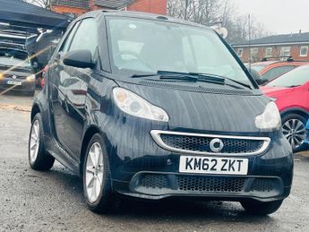 Smart fortwo 1.0 MHD Passion Cabriolet SoftTouch Euro 5 (s/s) 2dr