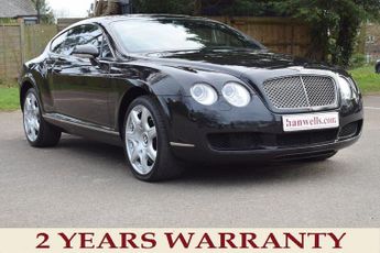 Bentley Continental 6.0 GT 2dr