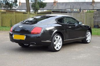 Bentley Continental 6.0 GT 2dr