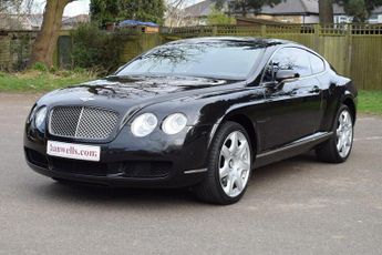 Bentley Continental 6.0 GT 2dr