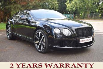 Bentley Continental 6.0 FlexFuel GT Auto 6Spd 4WD Euro 5 2dr