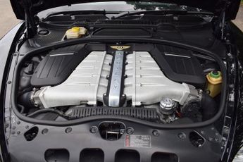 Bentley Continental 6.0 W12 GTC Auto 4WD Euro 4 2dr