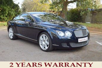 Bentley Continental 6.0 Mulliner GT 2dr