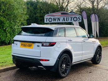 Land Rover Range Rover Evoque 2.0 TD4 HSE Dynamic Auto 4WD Euro 6 (s/s) 5dr