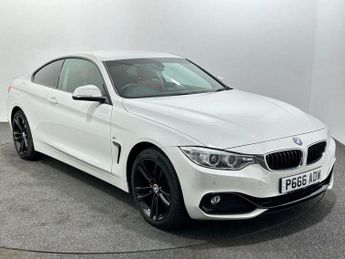 BMW 420 2.0 420i Sport Auto xDrive Euro 6 (s/s) 2dr