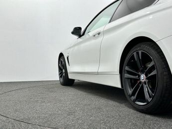 BMW 4 Series 2.0 420i Sport Auto xDrive Euro 6 (s/s) 2dr