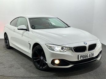 BMW 4 Series 2.0 420i Sport Auto xDrive Euro 6 (s/s) 2dr