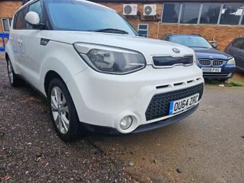 Kia Soul 1.6 GDi Connect SUV 5dr Petrol Manual Euro 5 (130 bhp)