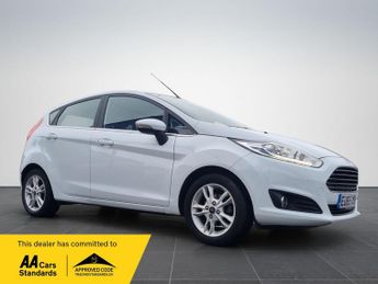 Ford Fiesta 1.0T EcoBoost Zetec Hatchback 5dr Petrol Manual Euro 6 (s/s) (10