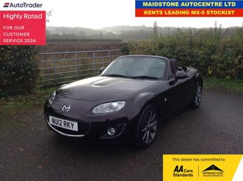 Mazda MX5 2.0i Sport Venture Roadster 2dr Petrol Manual Euro 5 (160 ps)