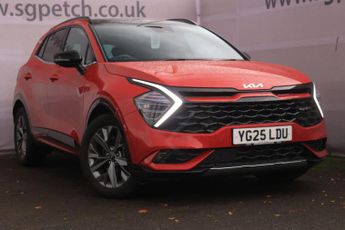 Kia Sportage 1.6 h T-GDi GT-Line S Auto Euro 6 (s/s) 5dr