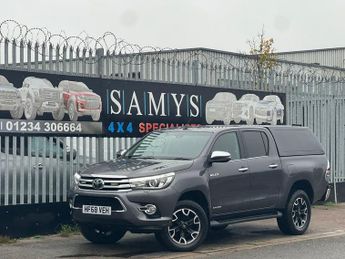 Toyota Hi Lux 2.4 D-4D Invincible X Auto 4WD Euro 6 (s/s) 4dr (TSS)