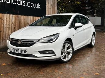 Vauxhall Astra 1.4i Turbo SRi Nav Auto Euro 6 (s/s) 5dr