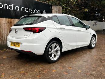 Vauxhall Astra 1.4i Turbo SRi Nav Auto Euro 6 (s/s) 5dr
