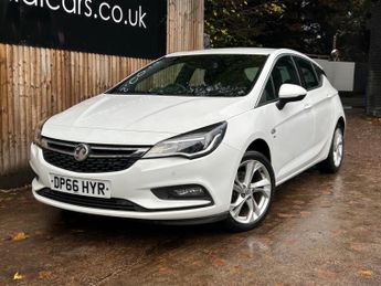 Vauxhall Astra 1.4i Turbo SRi Nav Auto Euro 6 (s/s) 5dr