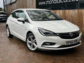 Vauxhall Astra 1.4i Turbo SRi Nav Auto Euro 6 (s/s) 5dr
