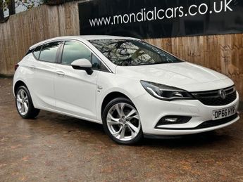Vauxhall Astra 1.4i Turbo SRi Nav Auto Euro 6 (s/s) 5dr