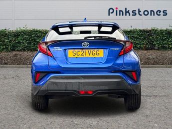Toyota C-HR 1.8 VVT-h Design CVT Euro 6 (s/s) 5dr