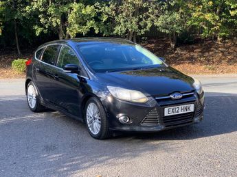 Ford Focus 1.6 TDCi Zetec Euro 5 (s/s) 5dr