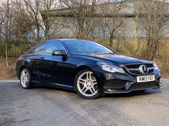 Mercedes-Benz E Class 2.1 E250 CDI AMG Sport G-Tronic+ Euro 5 (s/s) 2dr