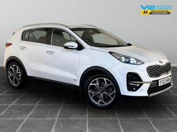 Kia Sportage 1.6 CRDi MHEV GT-Line DCT AWD Euro 6 (s/s) 5dr