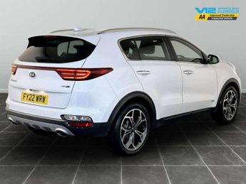 Kia Sportage 1.6 CRDi MHEV GT-Line DCT AWD Euro 6 (s/s) 5dr