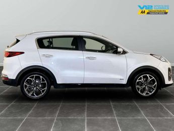 Kia Sportage 1.6 CRDi MHEV GT-Line DCT AWD Euro 6 (s/s) 5dr
