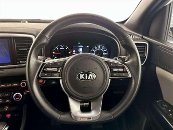 Kia Sportage 1.6 CRDi MHEV GT-Line DCT AWD Euro 6 (s/s) 5dr