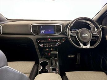 Kia Sportage 1.6 CRDi MHEV GT-Line DCT AWD Euro 6 (s/s) 5dr