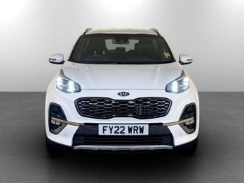 Kia Sportage 1.6 CRDi MHEV GT-Line DCT AWD Euro 6 (s/s) 5dr