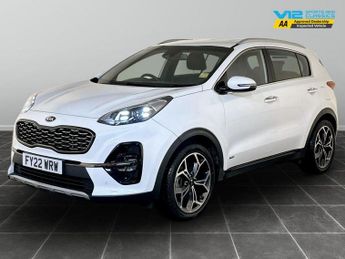 Kia Sportage 1.6 CRDi MHEV GT-Line DCT AWD Euro 6 (s/s) 5dr