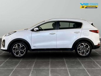 Kia Sportage 1.6 CRDi MHEV GT-Line DCT AWD Euro 6 (s/s) 5dr