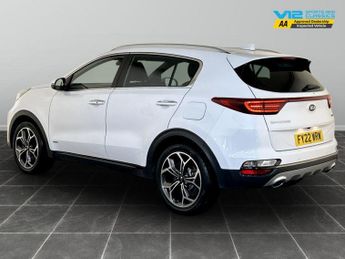 Kia Sportage 1.6 CRDi MHEV GT-Line DCT AWD Euro 6 (s/s) 5dr