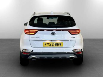 Kia Sportage 1.6 CRDi MHEV GT-Line DCT AWD Euro 6 (s/s) 5dr
