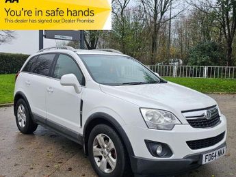 Vauxhall Antara 2.2 CDTi Exclusiv 2WD Euro 5 (s/s) 5dr