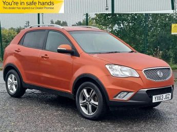 Ssangyong Korando 2.0D LE Euro 5 5dr