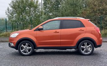 SsangYong Korando 2.0D LE Euro 5 5dr
